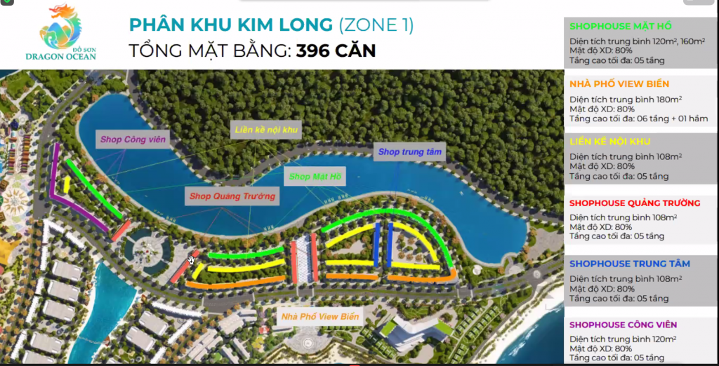 Bản đồ khu Kim Long
